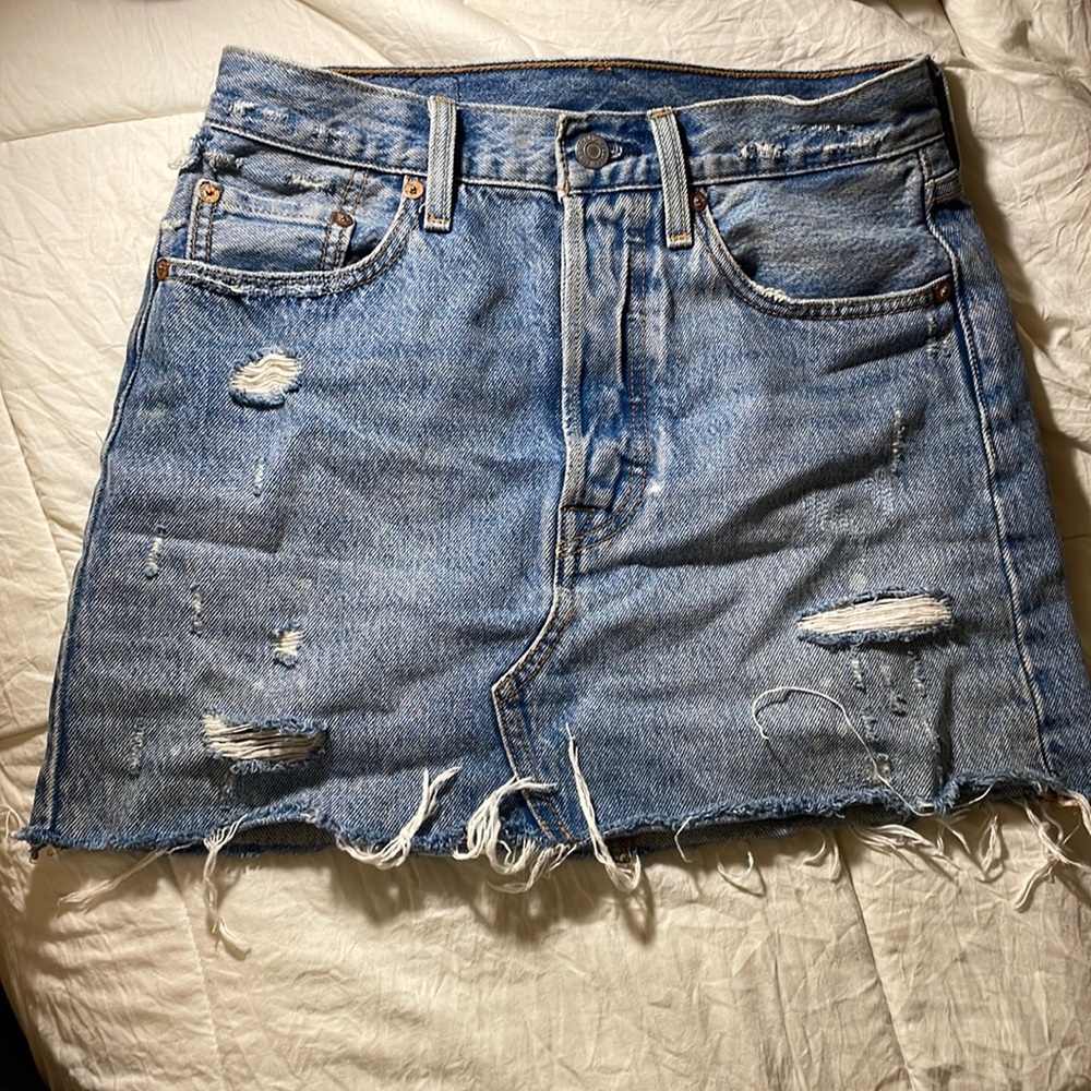 Vintage Levi’s Jean Skirt